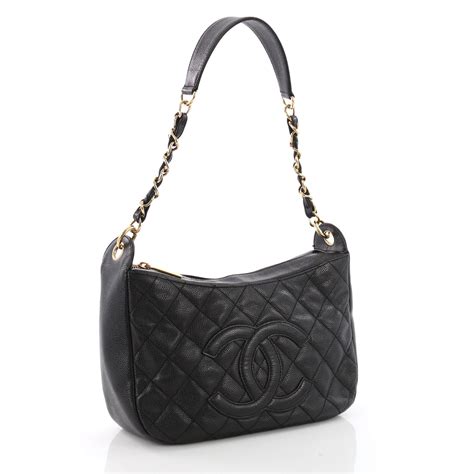 Chanel Caviar Timeless Shoulder Bag 